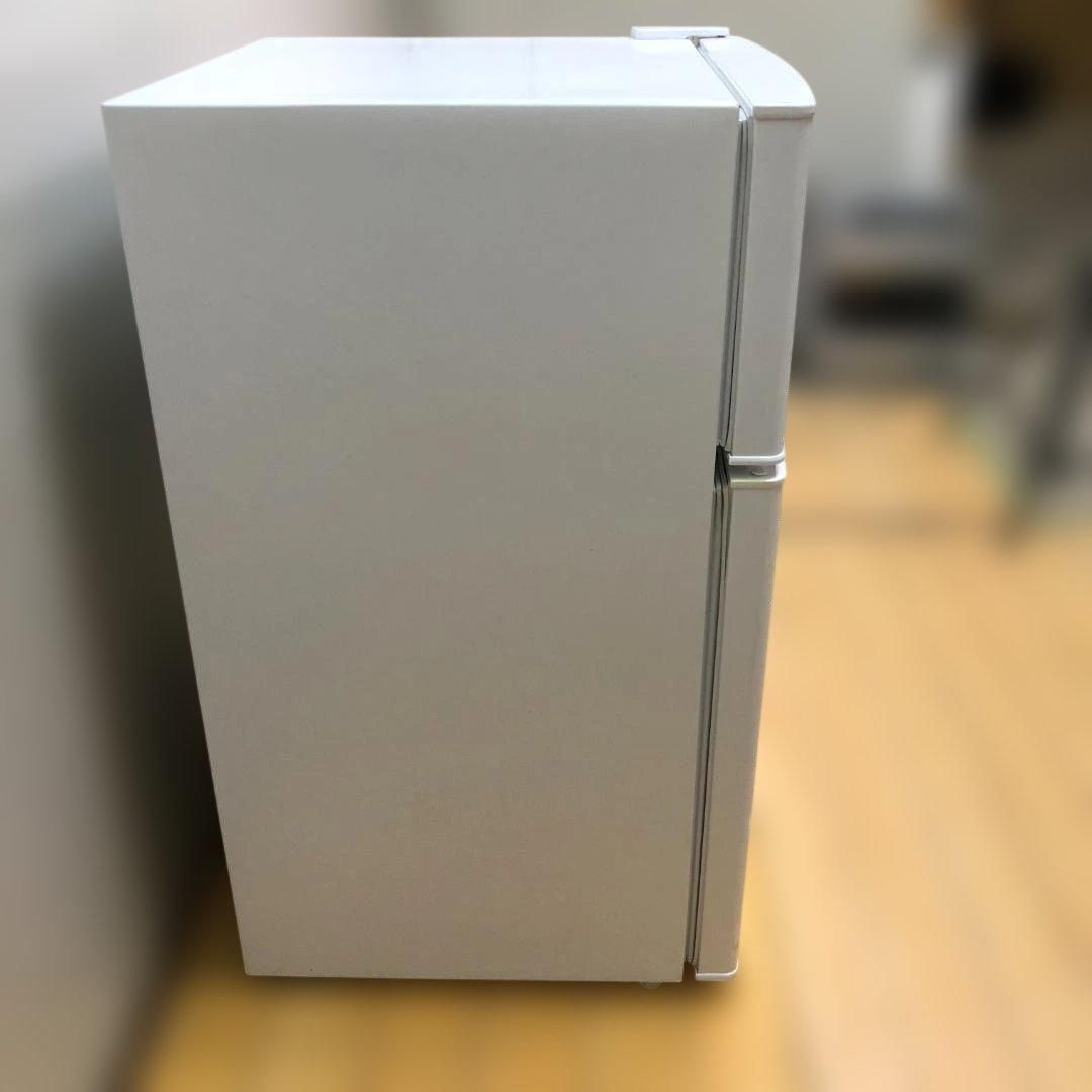 送料無料 ハイアール2ドア冷凍冷蔵庫 BR-85A 2021年製 251129 Haier
