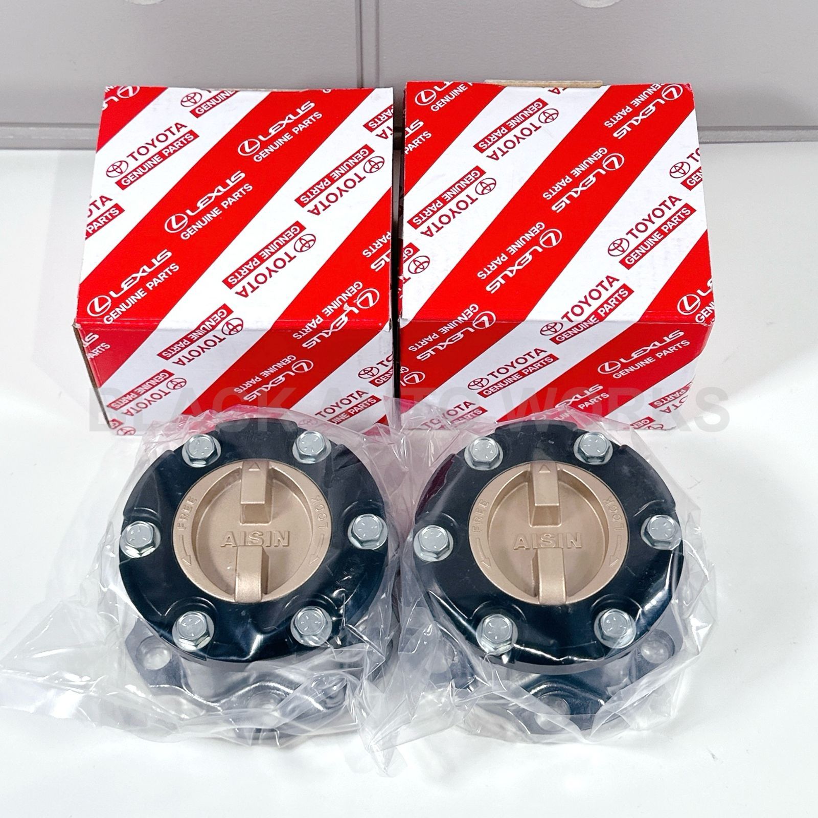 トヨタ純正品】ランクル70 ランクル80 マニュアルハブ フリーハブ