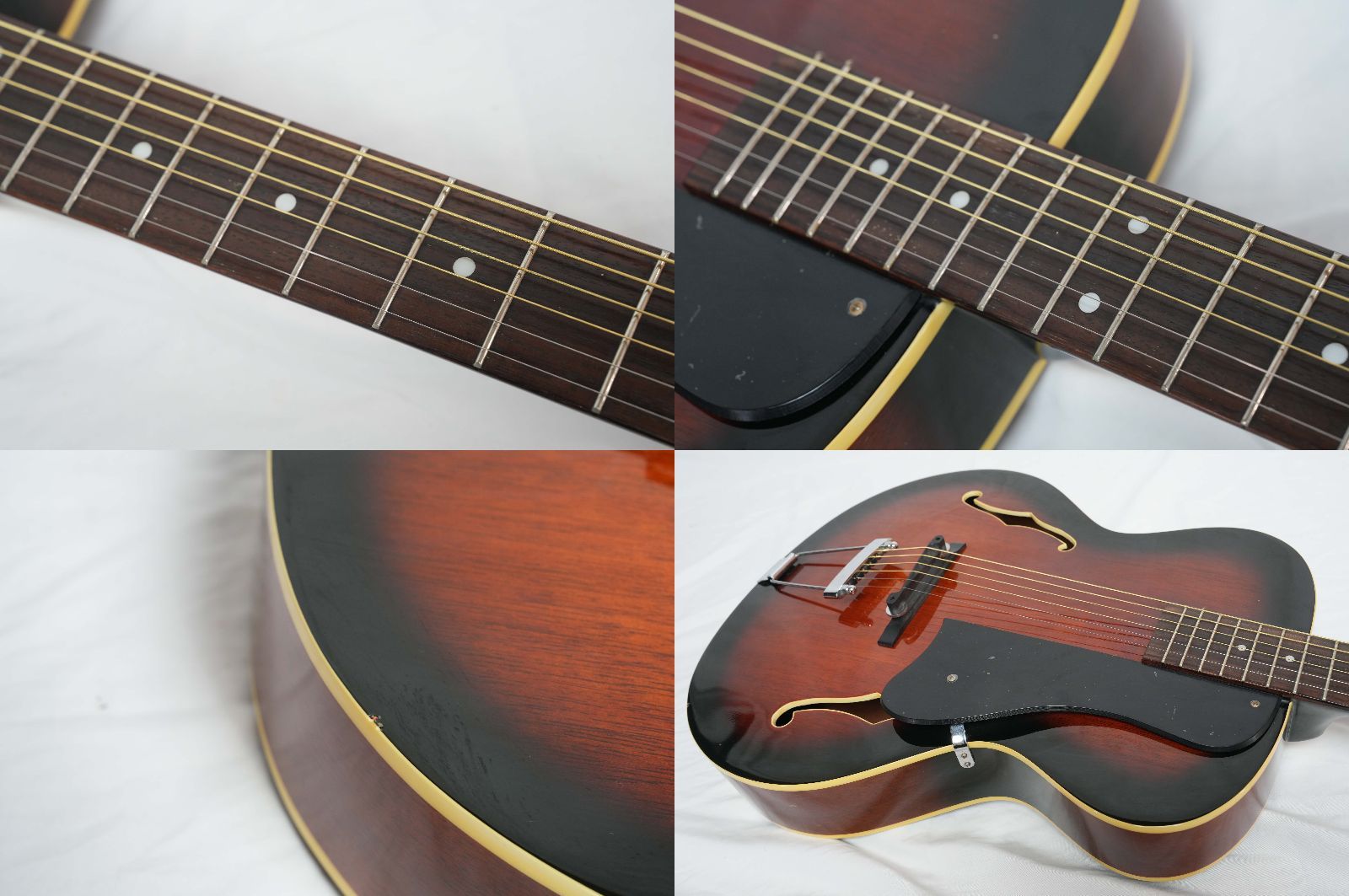 ☆Aria Pro II☆FA-50 BS ジャズギター/ピックギター フルアコ 1999年