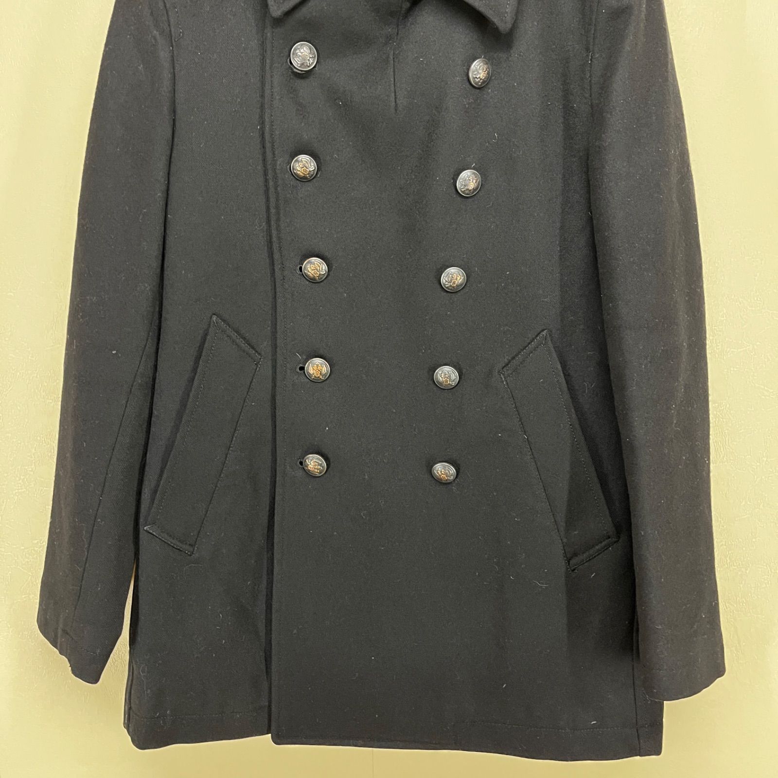 ピーエスポールスミス カシミヤナポレオンコート (ブラック/M) - メルカリ