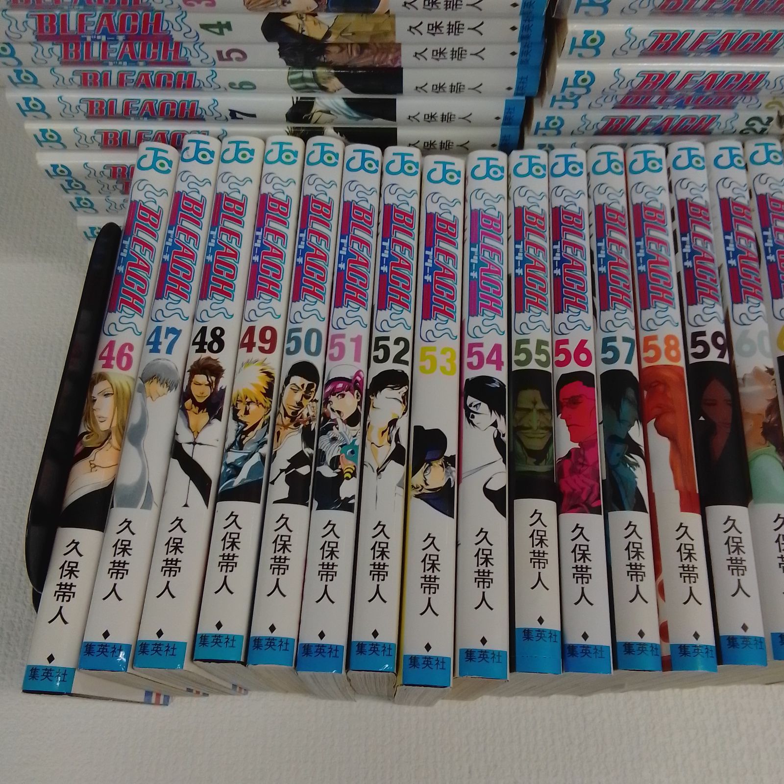 BLEACH―ブリーチ― 全巻(1〜74) ☆ BLEACH ブリーチ 1-74巻 全巻セット