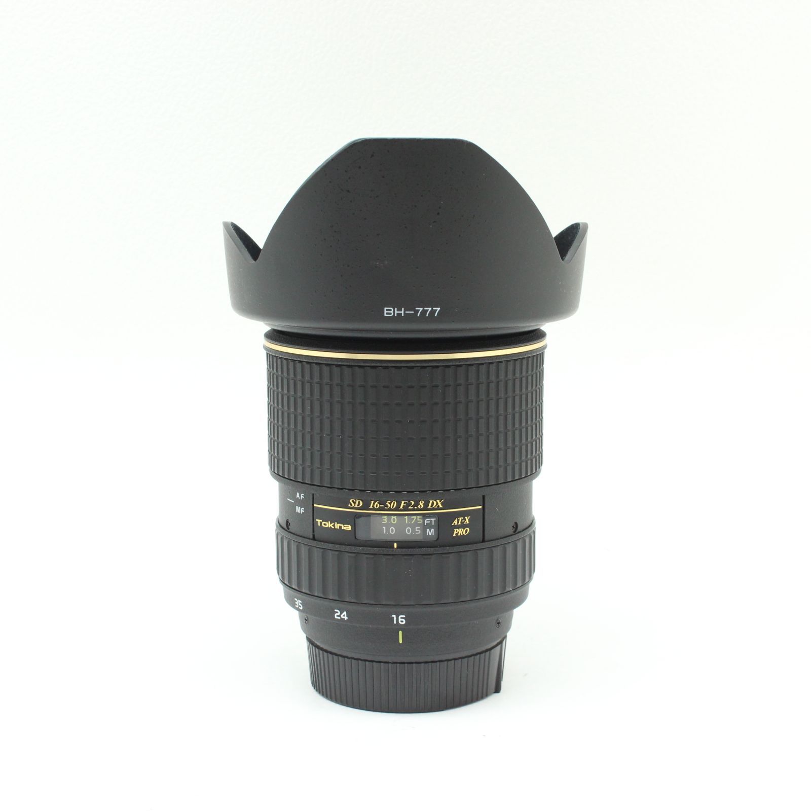 訳あり】TOKINA SD 16-50mm F2.8 DX（ニコン用） - メルカリ