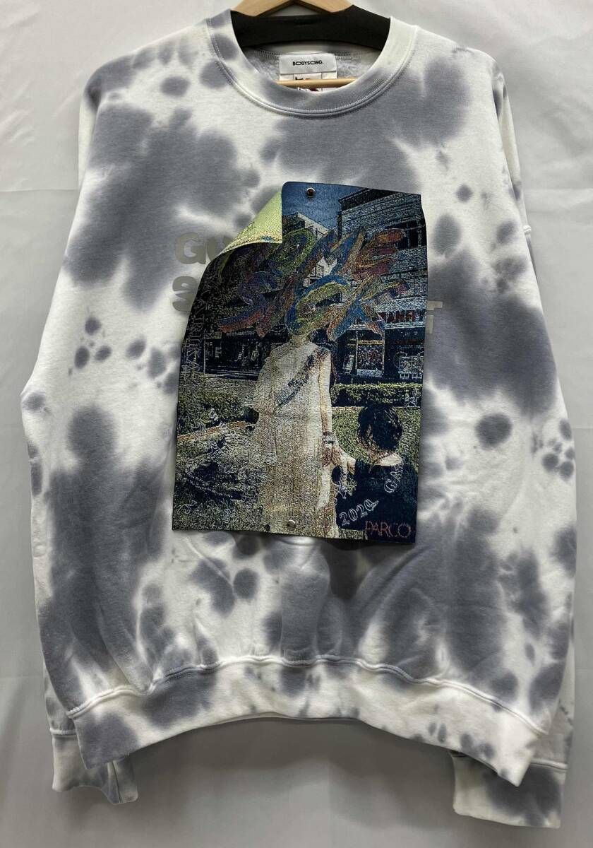 BODYSONG. ボディソング MARIKA ITO タイダイスウェット 伊藤万理華