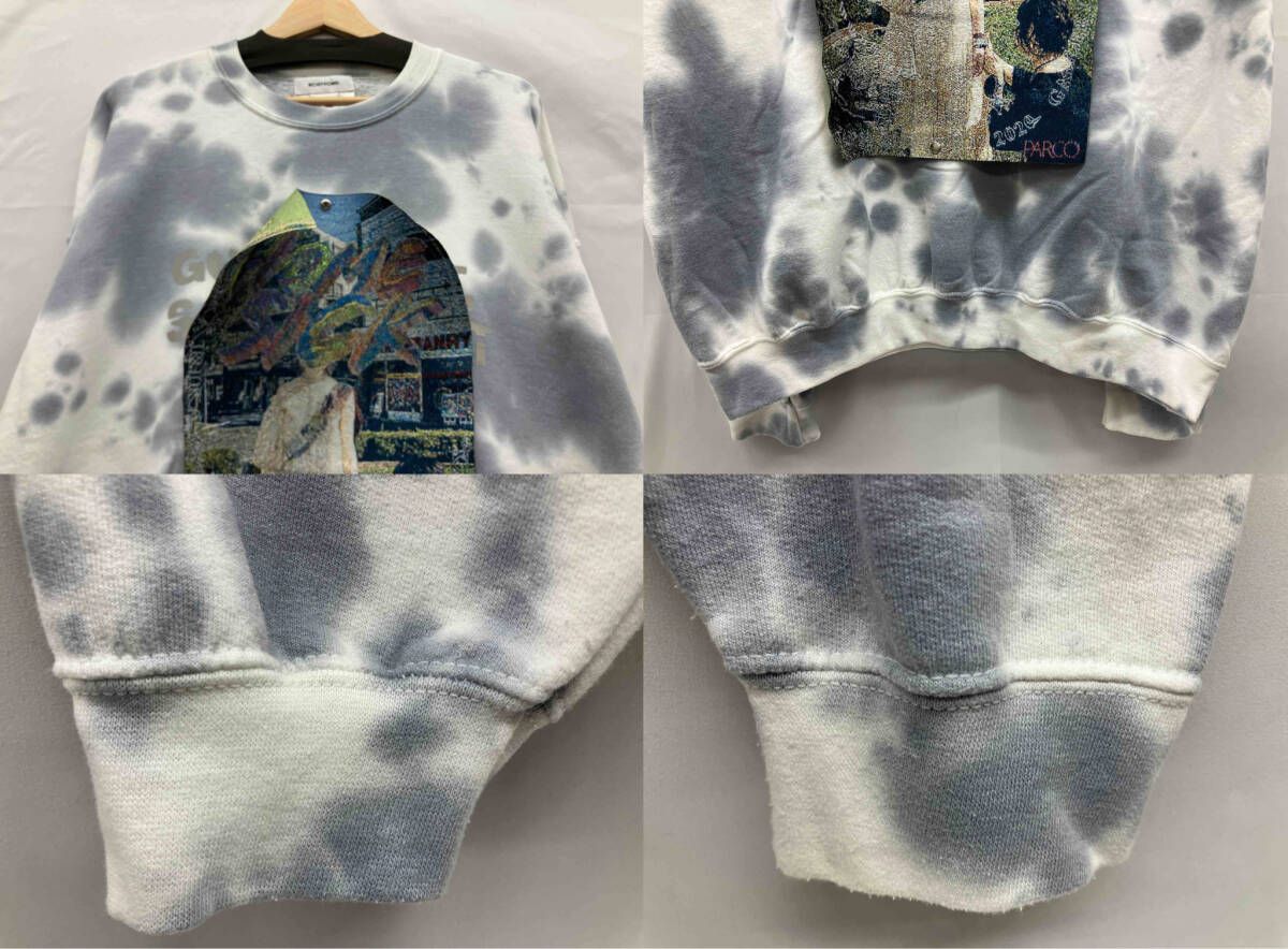 BODYSONG. ボディソング MARIKA ITO タイダイスウェット 伊藤万理華