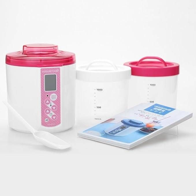 未使用 タニカ電器 YOGURTIA S ヨーグルティアS YS-01R ピンク 未使用