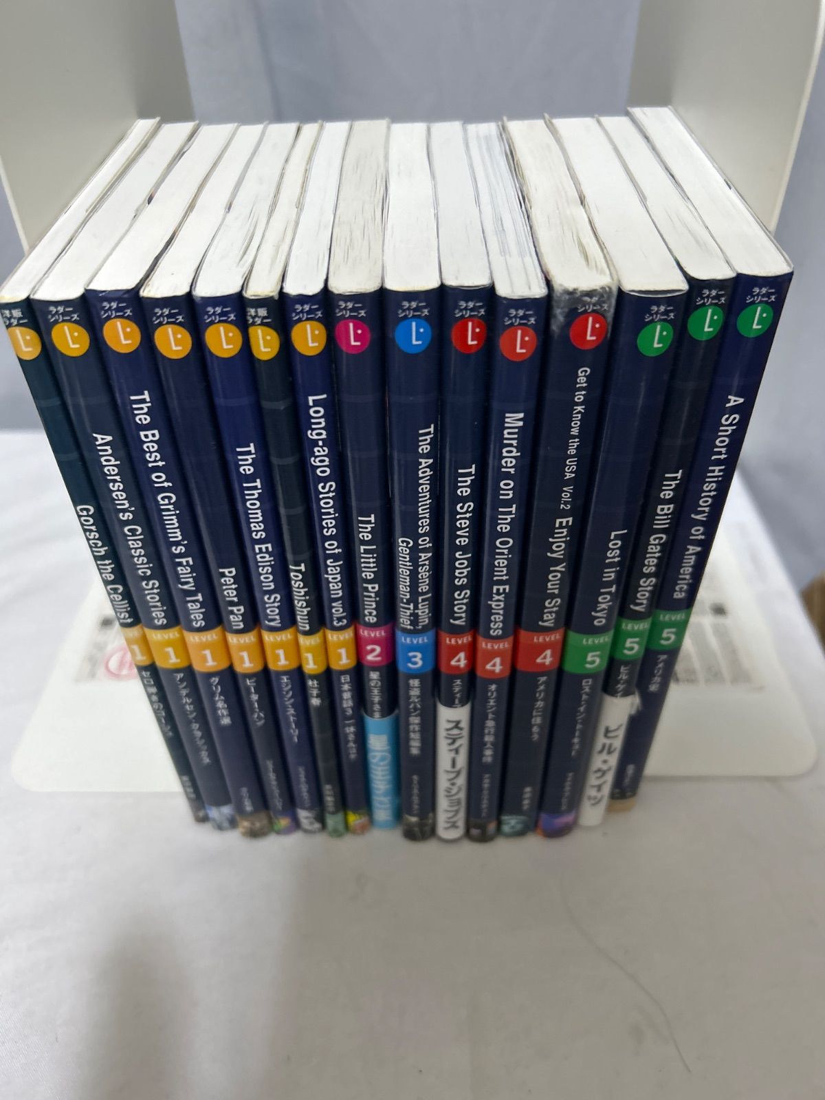 ラダーシリーズ 英語学習本 15冊セット 多読 【_sx-lt】 - メルカリ