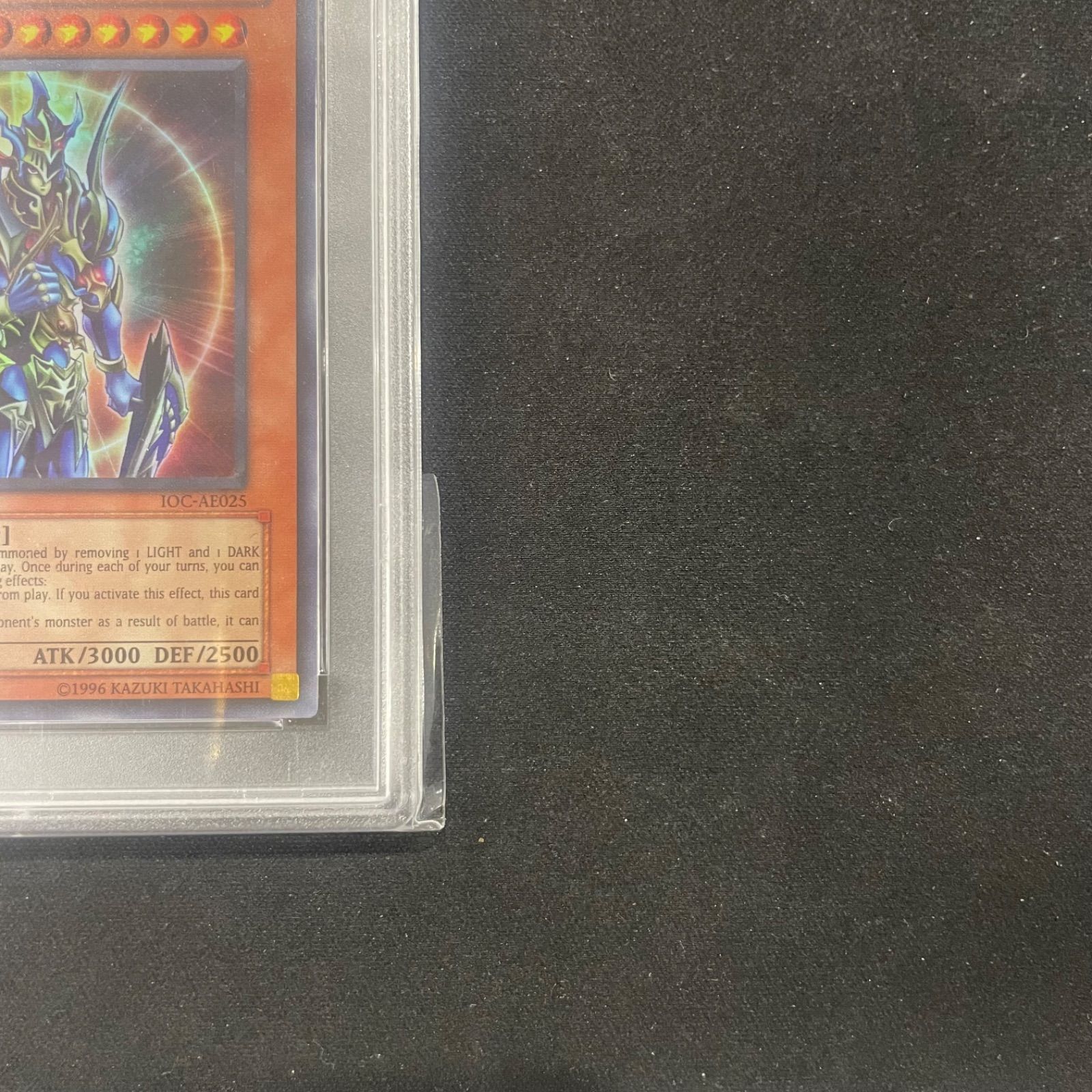 遊戯王 PSA9 カオスソルジャー 開闢の使者 旧アジア版 ウルトラレア
