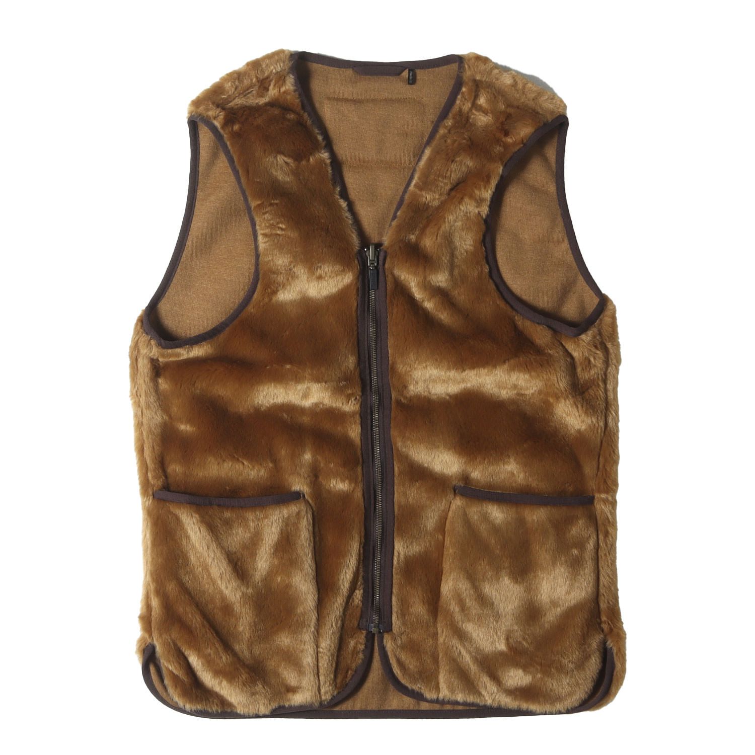 美品】BARBOUR バブアー ベスト ブラウン サイズ:38 | 人気モデル