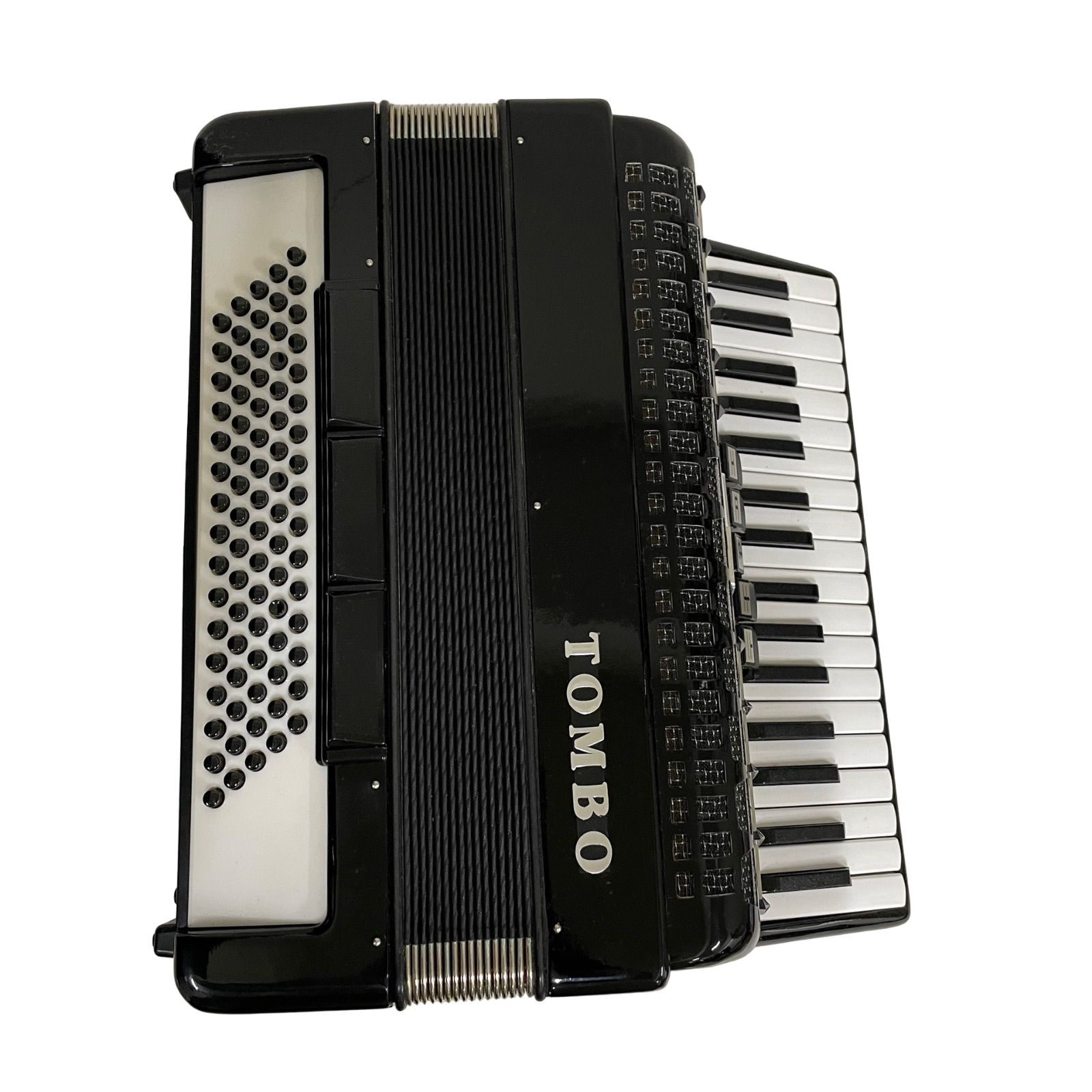 NK154 ジャンクトンボ楽器製作所 アコーディオン T801 鍵盤楽器 演奏