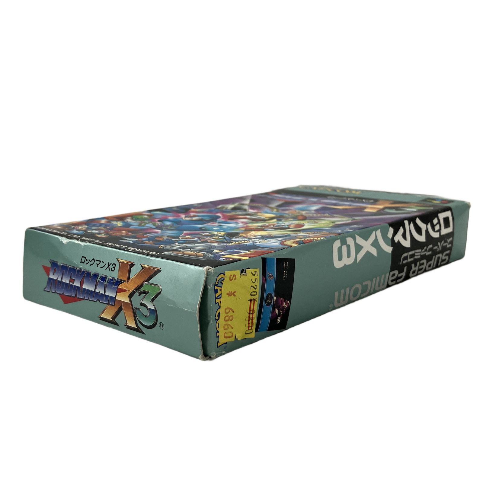Capcom SHVC-P-AR3J ロックマンX3 スーパーファミコン カセット