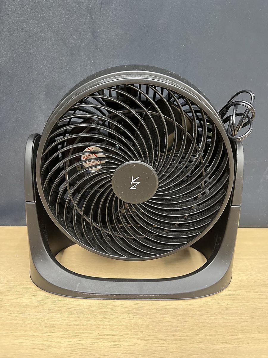 YAMAZEN サーキュレーター YAS-M182 ブラック YAMAZEN