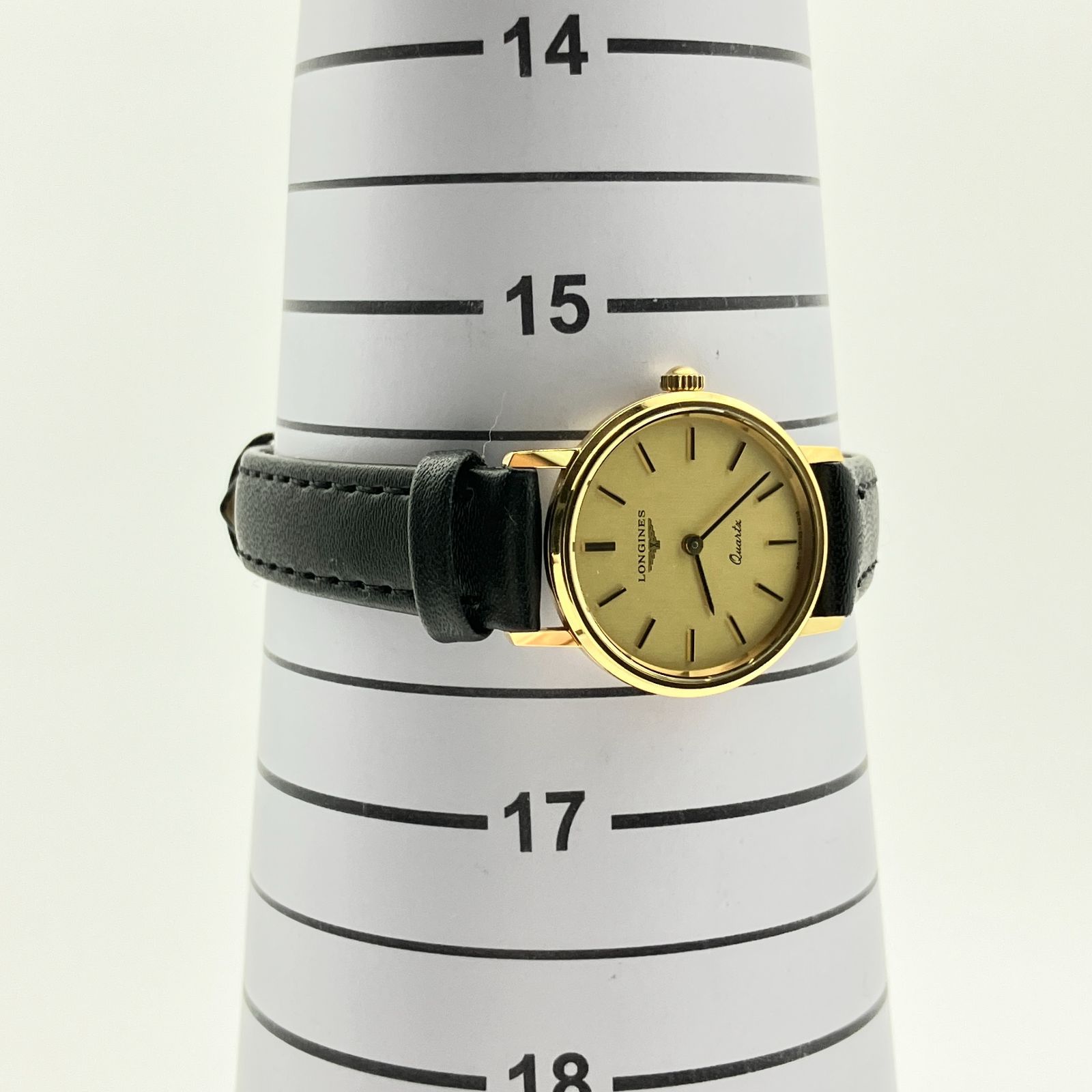 中古】ロンジン LONGINES レディース 腕時計 クォーツ 960 ゴールド