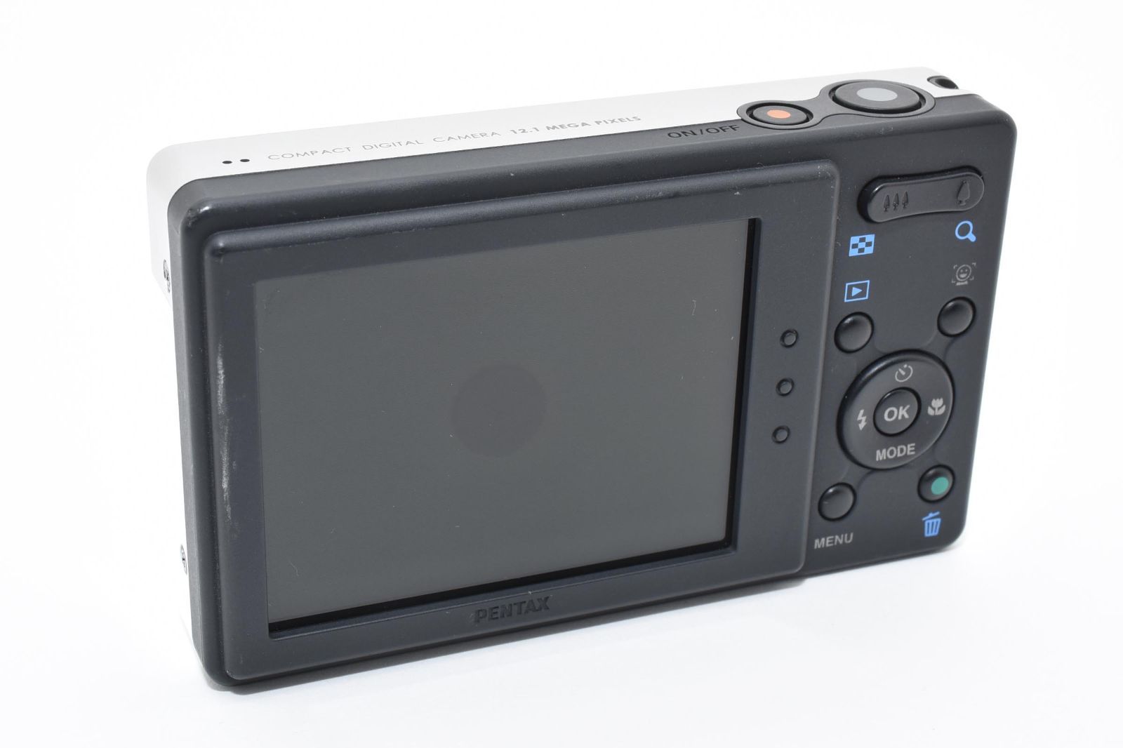 430 PENTAX Optio H90 ホワイト - メルカリ