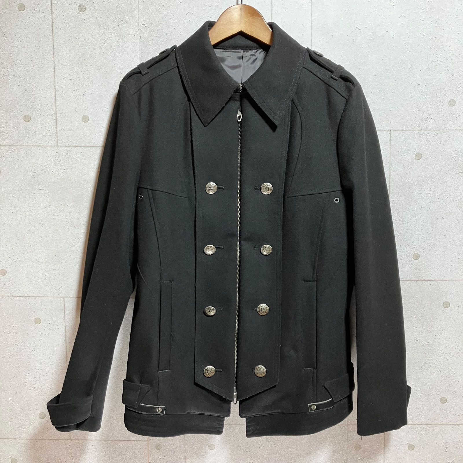 N-759 PPFM ナポレオンジャケット チェンジボタン メルトン Lサイズ N