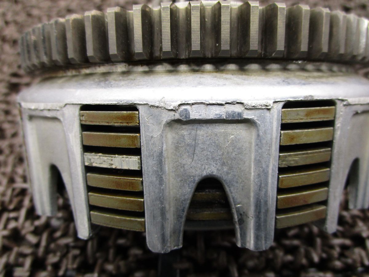 セロー225WE クラッチハウジング △A9194！4JG ヤマハ 【 1KH 】 SEROW