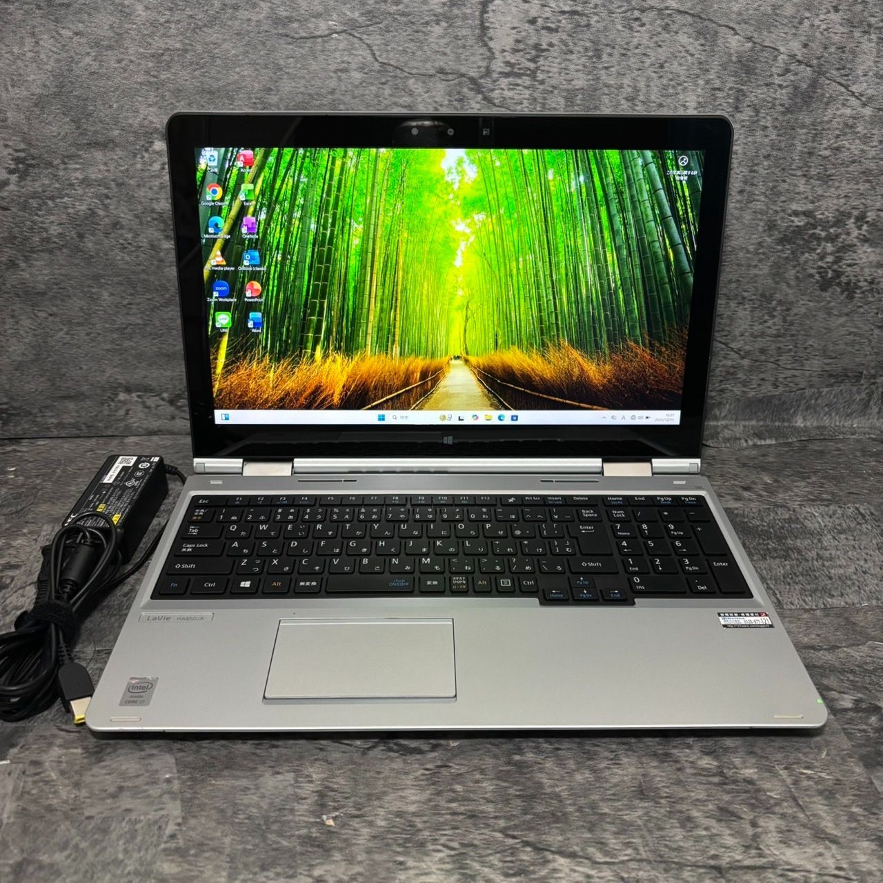 ☆Windows11 最新オフィス2024 SSD 初期設定済すぐつかえます☆NEC