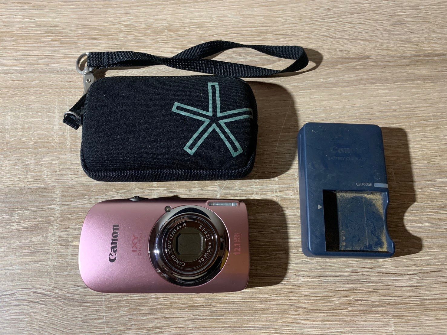 7070 Canon IXY DIGITAL 510 IS ピンク デジカメ 極美品 - メルカリ