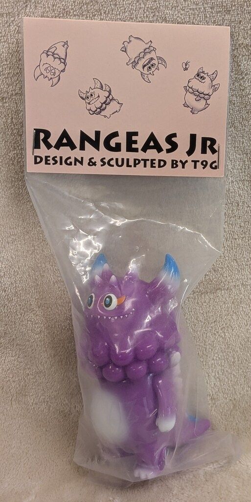 T9G THE LITTLE HUT RANGEAS JR (紫成型/角先青） - メルカリ