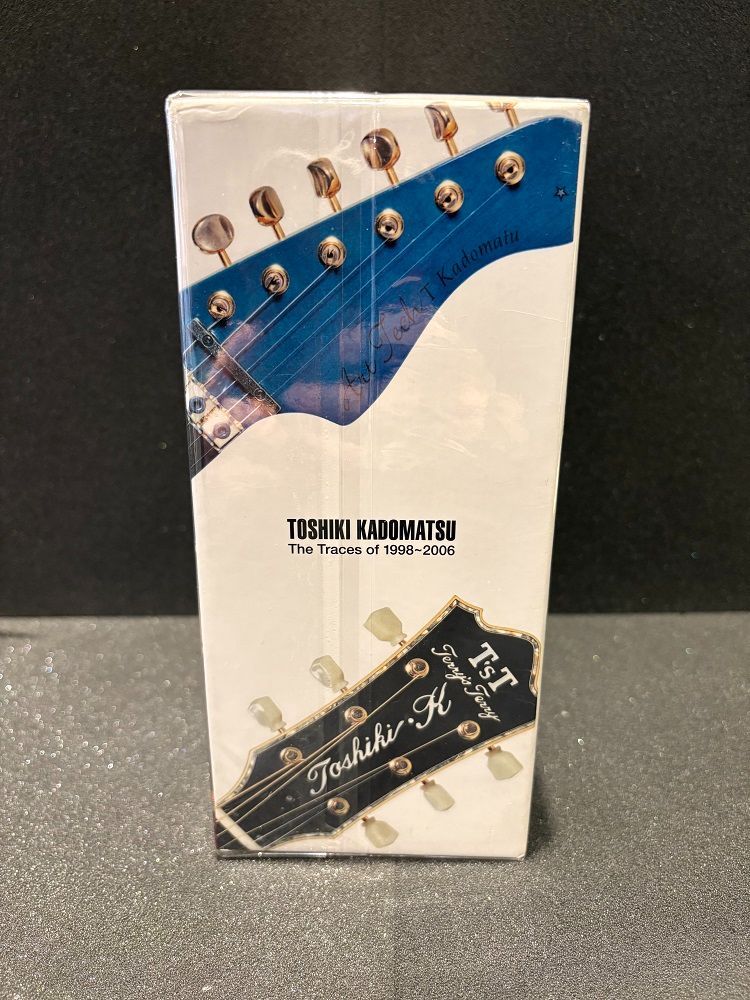 TOSHIKI KADOMATSU TheTraces of 1998 2006 角松敏生8枚組DVD BOX 角松