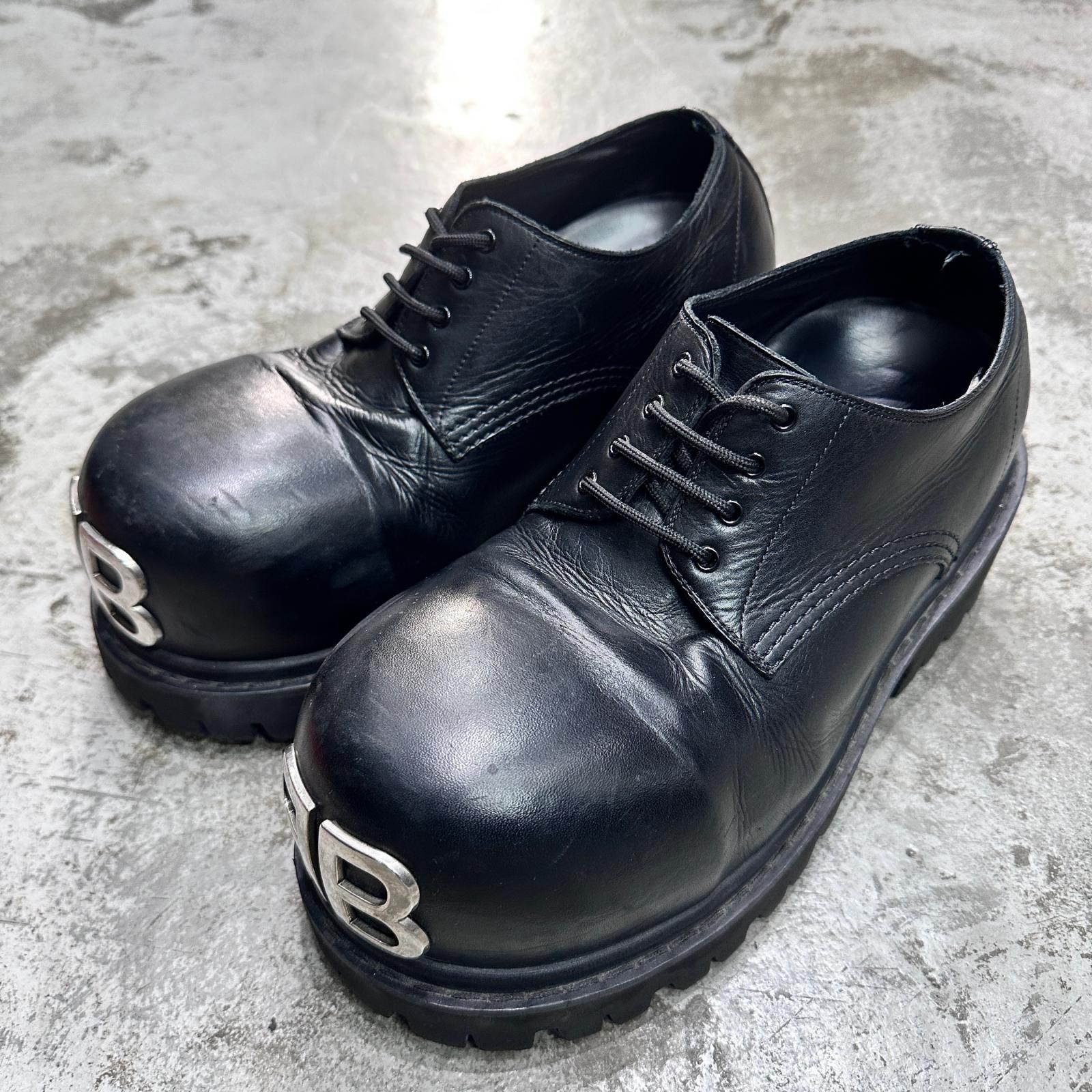 BALENCIAGA STOMPERダービーシューズ 革靴 ローファー バレンシアガ
