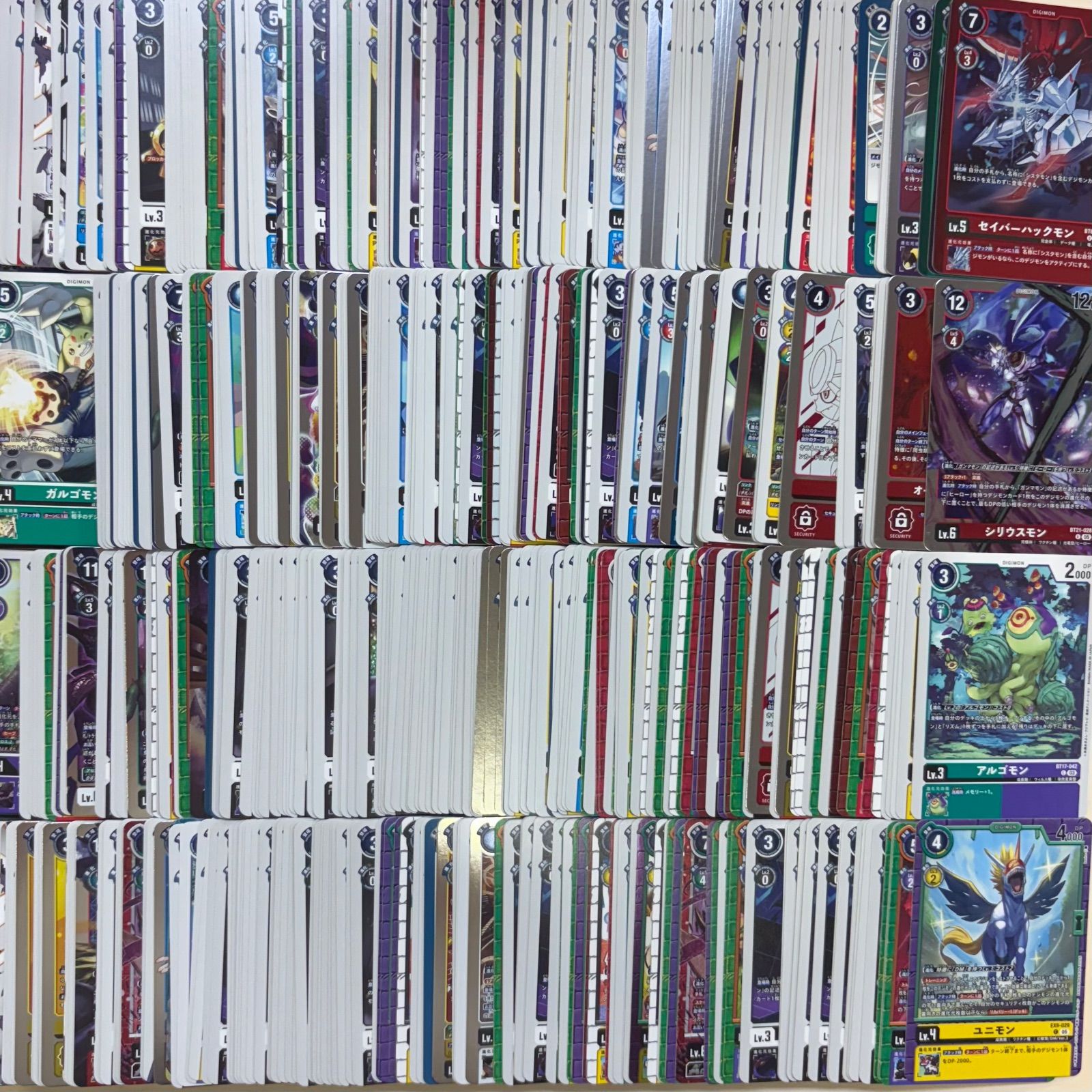デジモンカード 大量まとめ売り ディスカウント 1箱 約11,000枚