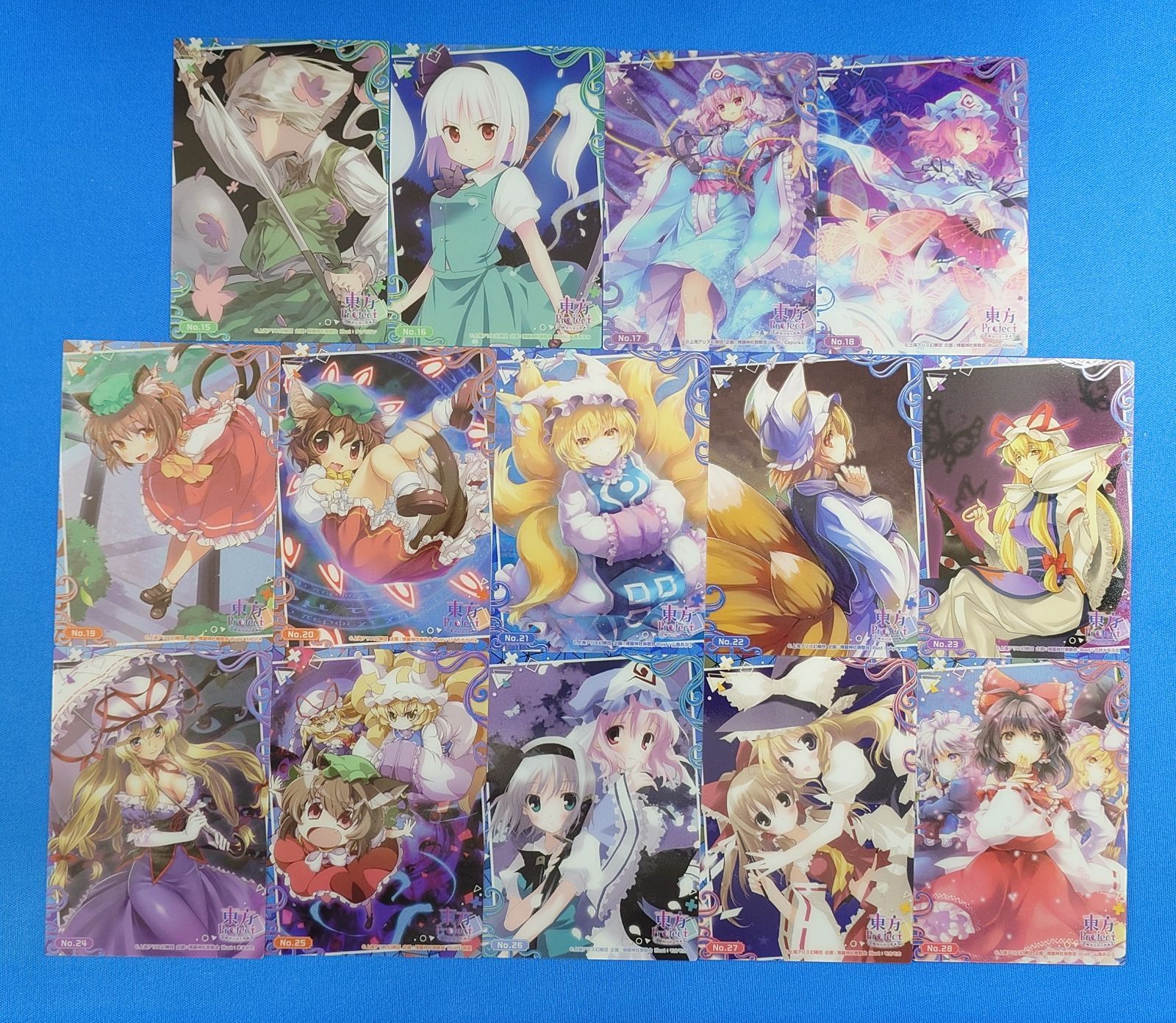 東方Project 東方妖々夢 ブシロード トレーディングカードコレクション