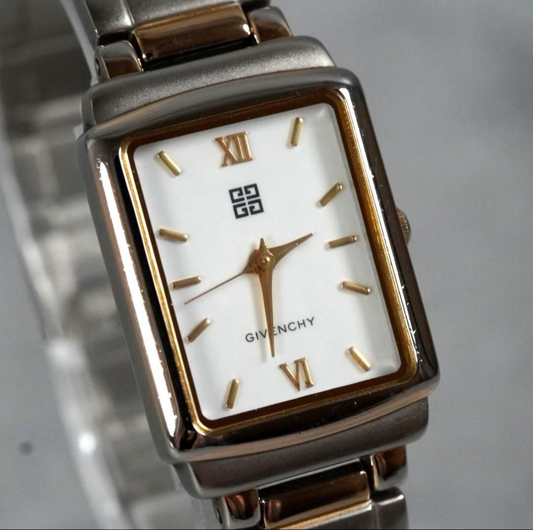 GIVENCHY ジバンシー 腕時計 レディース レクタングル スクエア
