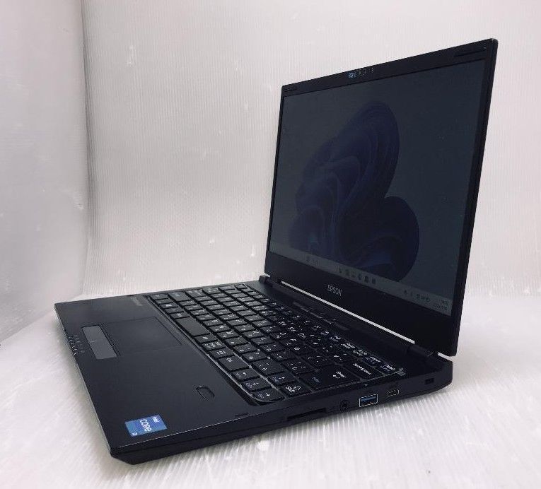 ☆[Windows11] 11世代i3 13.3型モバイルノートPC EPSON Endeavor