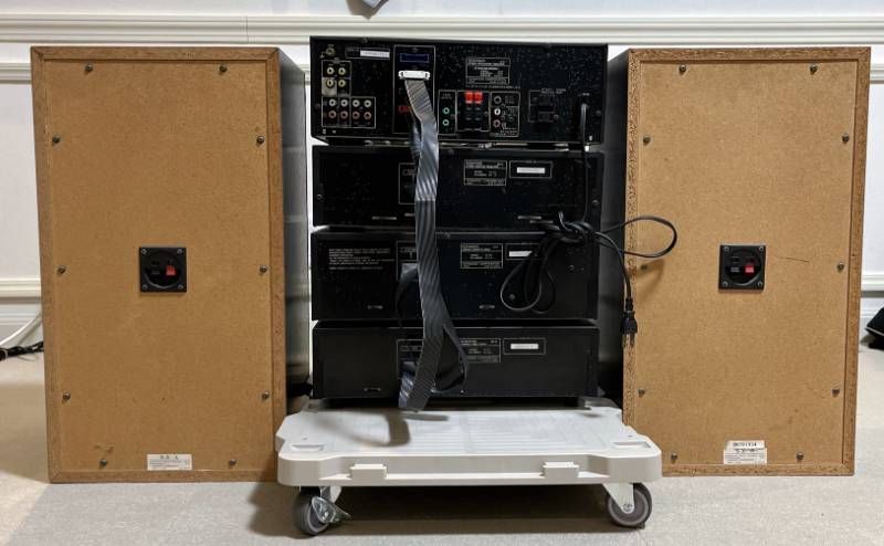 KENWOOD システムコンポ ケンウッド A-3i X-3i GE-3i DP-3i S-3i 現状