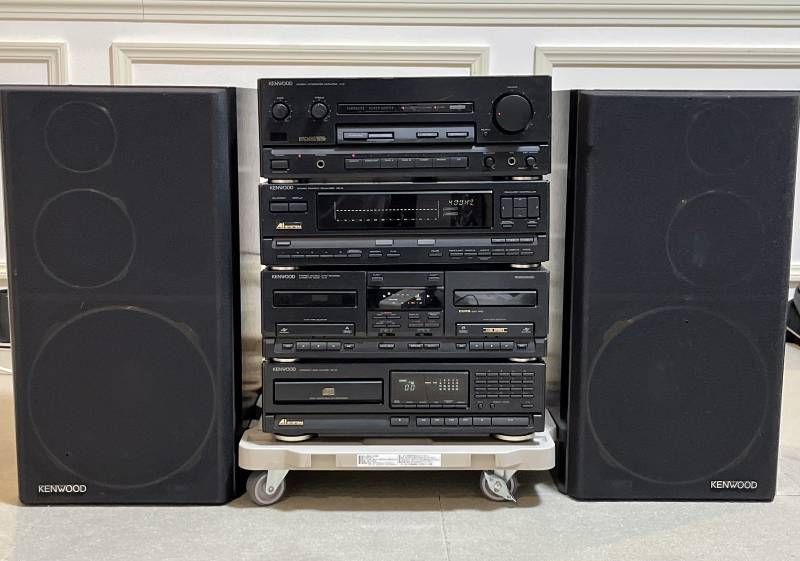 KENWOOD システムコンポ ケンウッド A-3i X-3i GE-3i DP-3i S-3i 現状