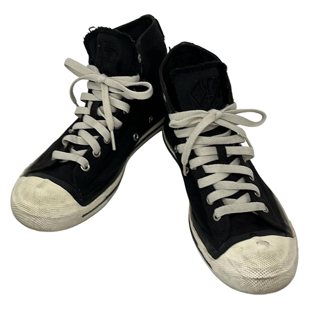 DIESEL◇ハイカットスニーカー/25.5cm/SLV/S-LEROJI MID