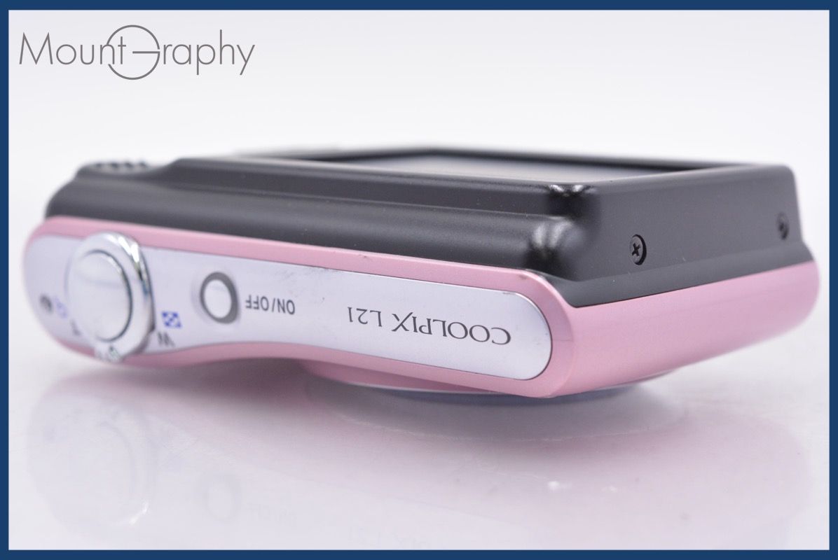 ☆特別特価☆ ニコン Nikon COOLPIX L21 3.6x 単三電池仕様 同梱無料