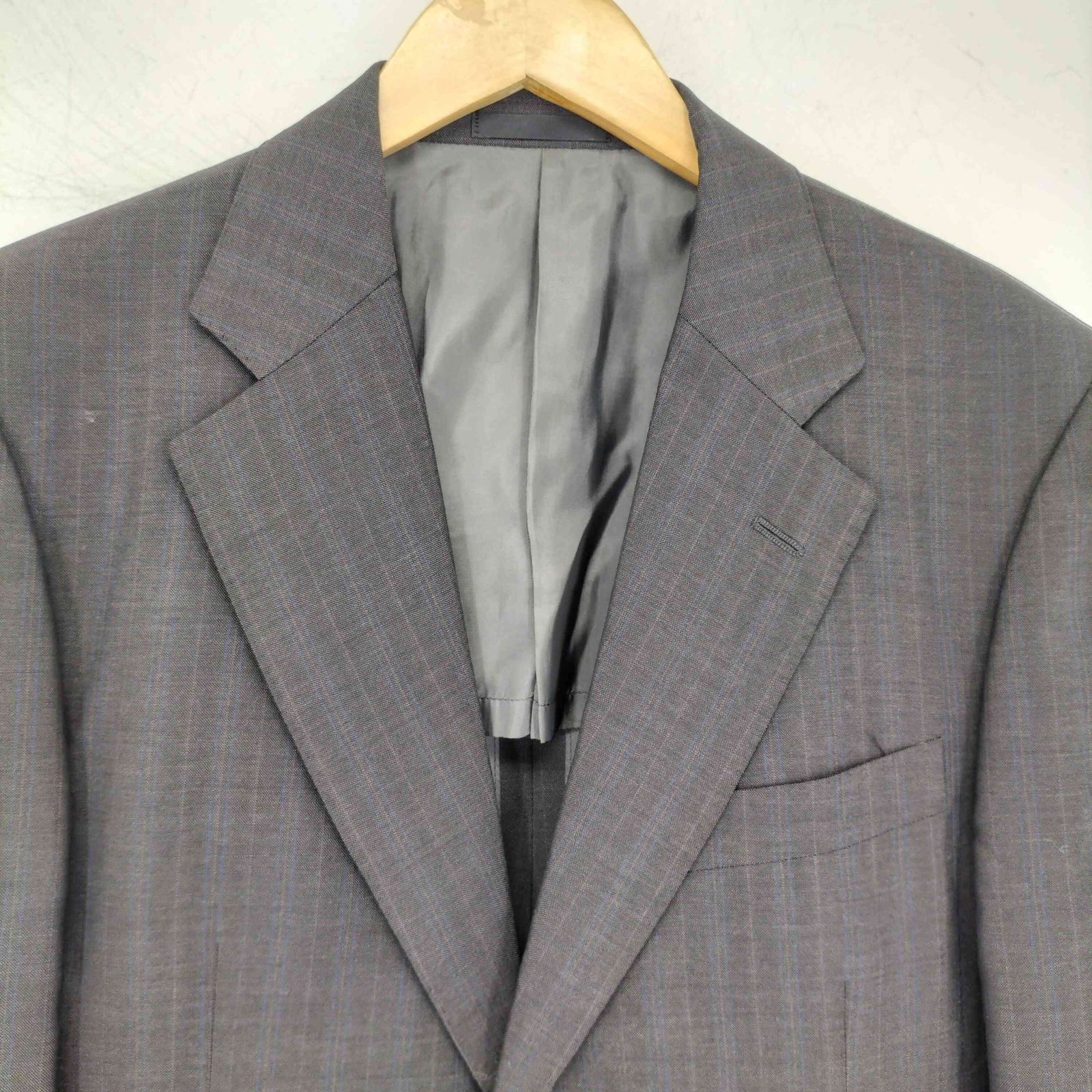 ○良品○ BURBERRY LONDON モヘヤ ノバチェック ジャケットコート