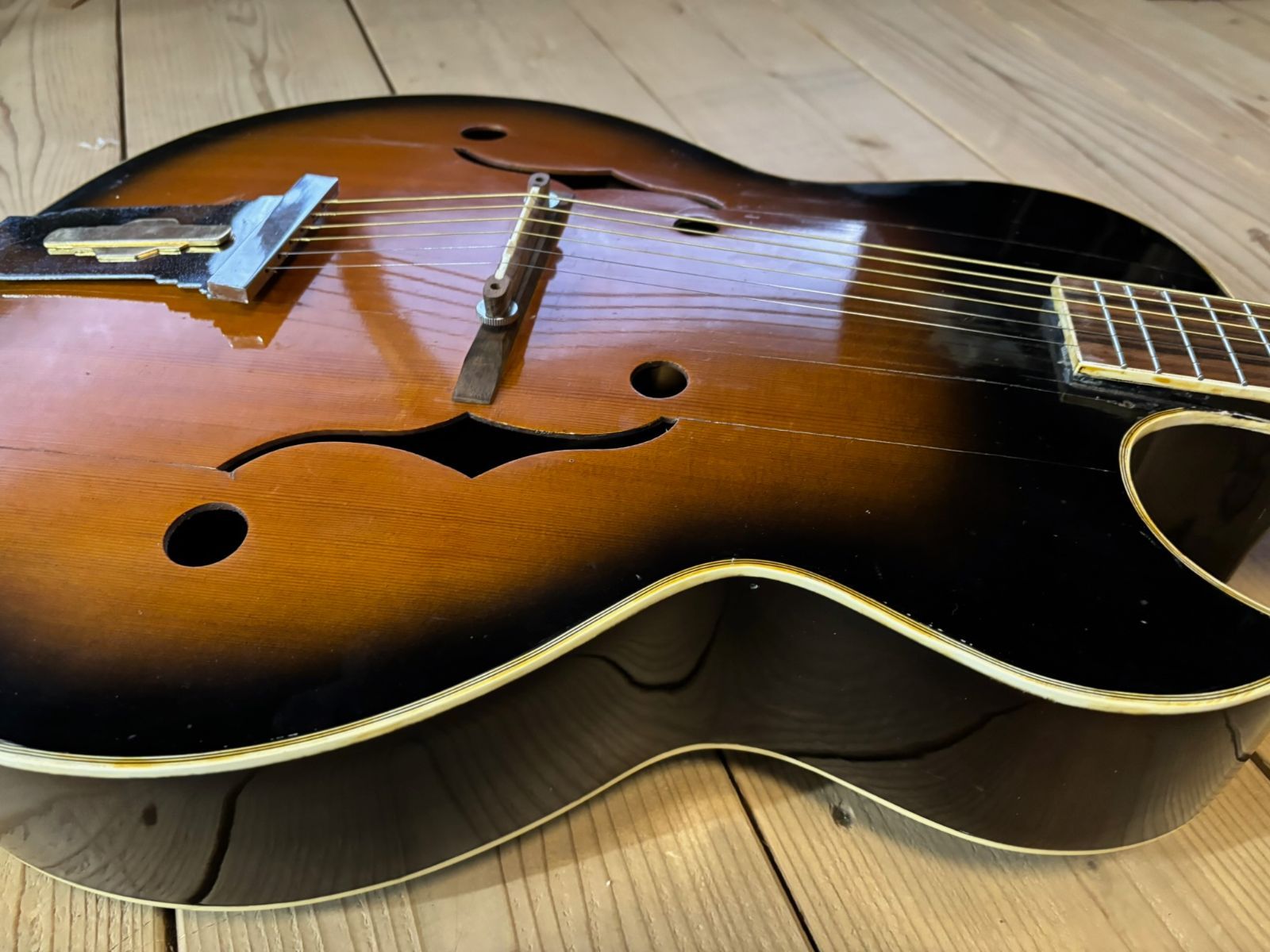 NARDAN NO.120 ナルダンピックギター アーチトップ 60年代ごろ日本製