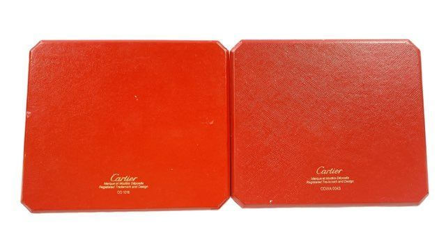 Cartier 時計 空箱 ケース Cartier カルティエ 腕時計空箱 ボックス