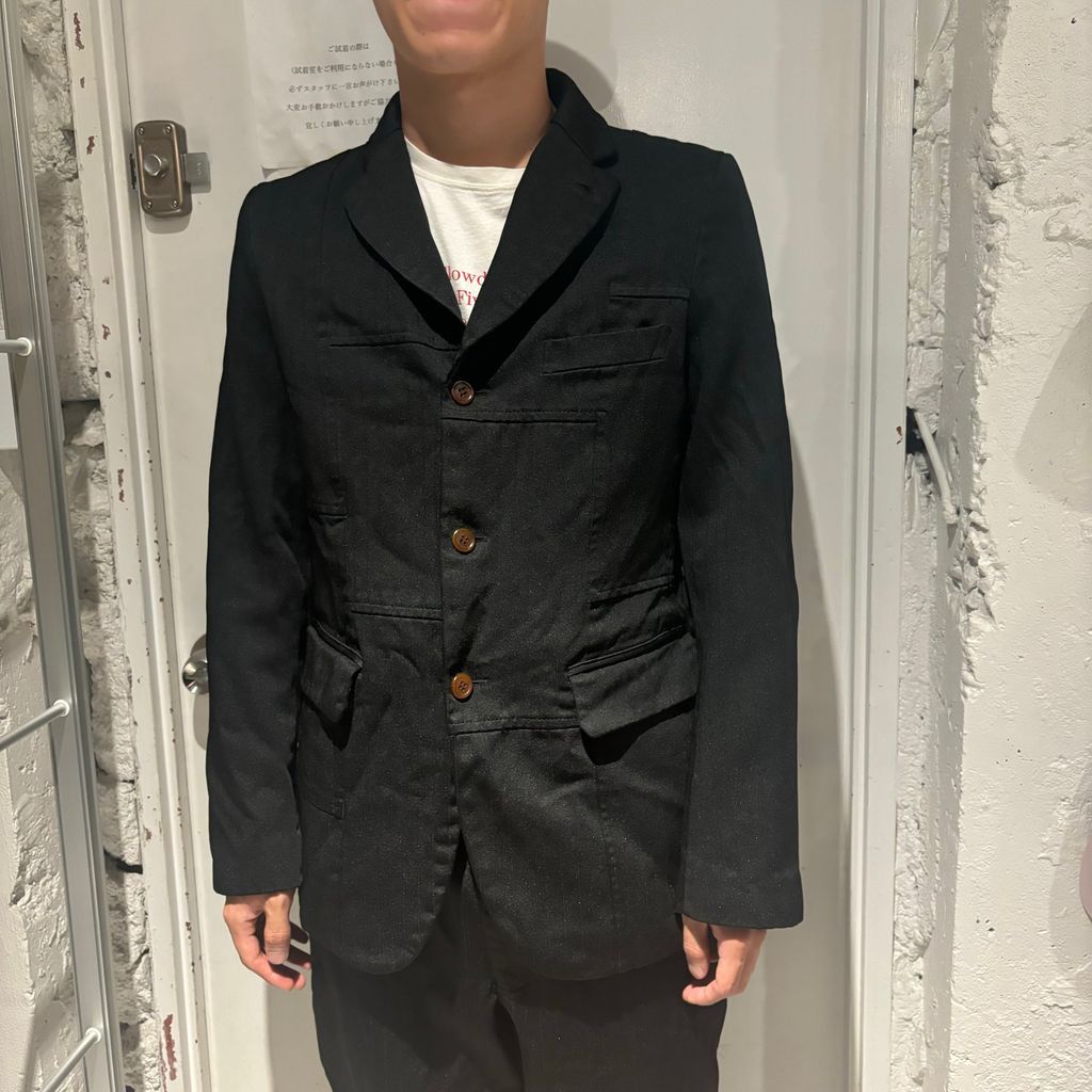 COMME des GARCON HOMME DEUX コムデギャルソンオムドゥ DM-J044 ポリ