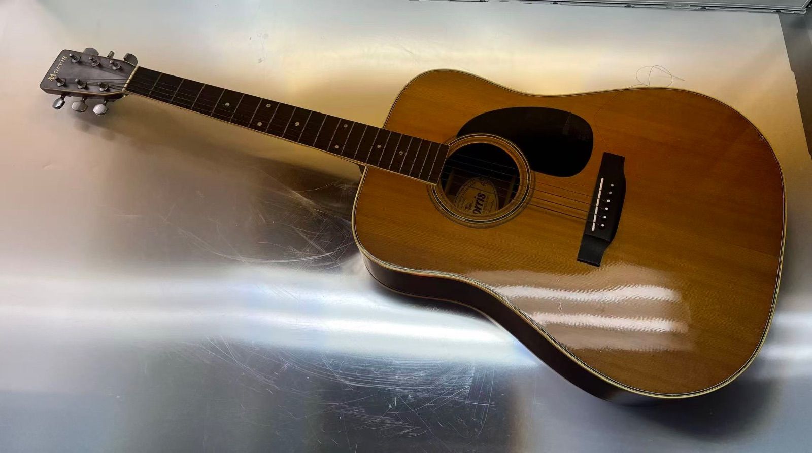 Morris アコースティックギター W-25 ジャパンビンテージ MORRIS W-25