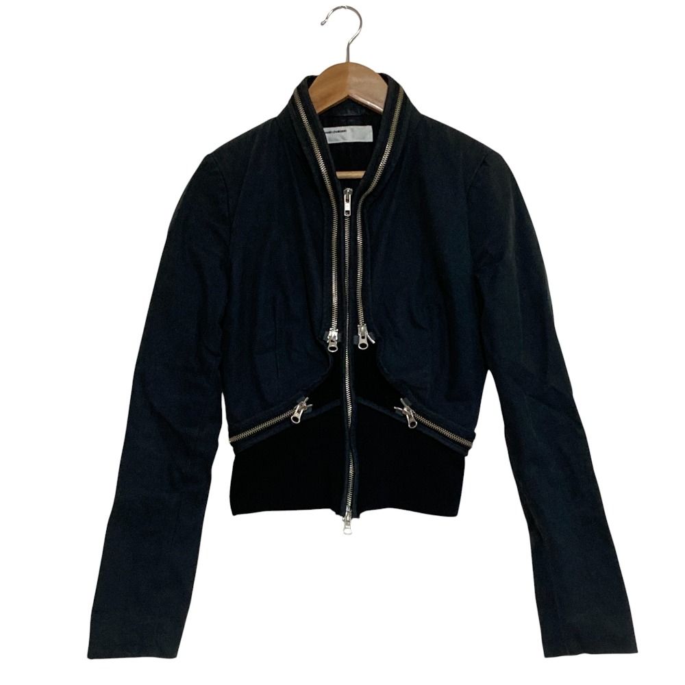 良品 Hussein Chalayan フセインチャラヤン ジップデザインジャケット