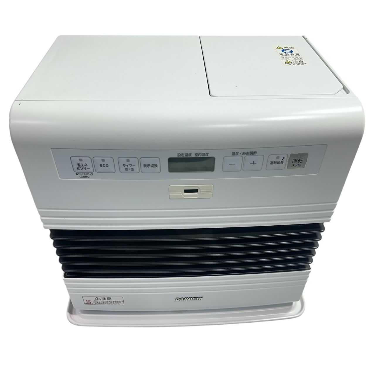 ダイニチ工業製の石油ファンヒーター「ブルーヒーター FW-465L