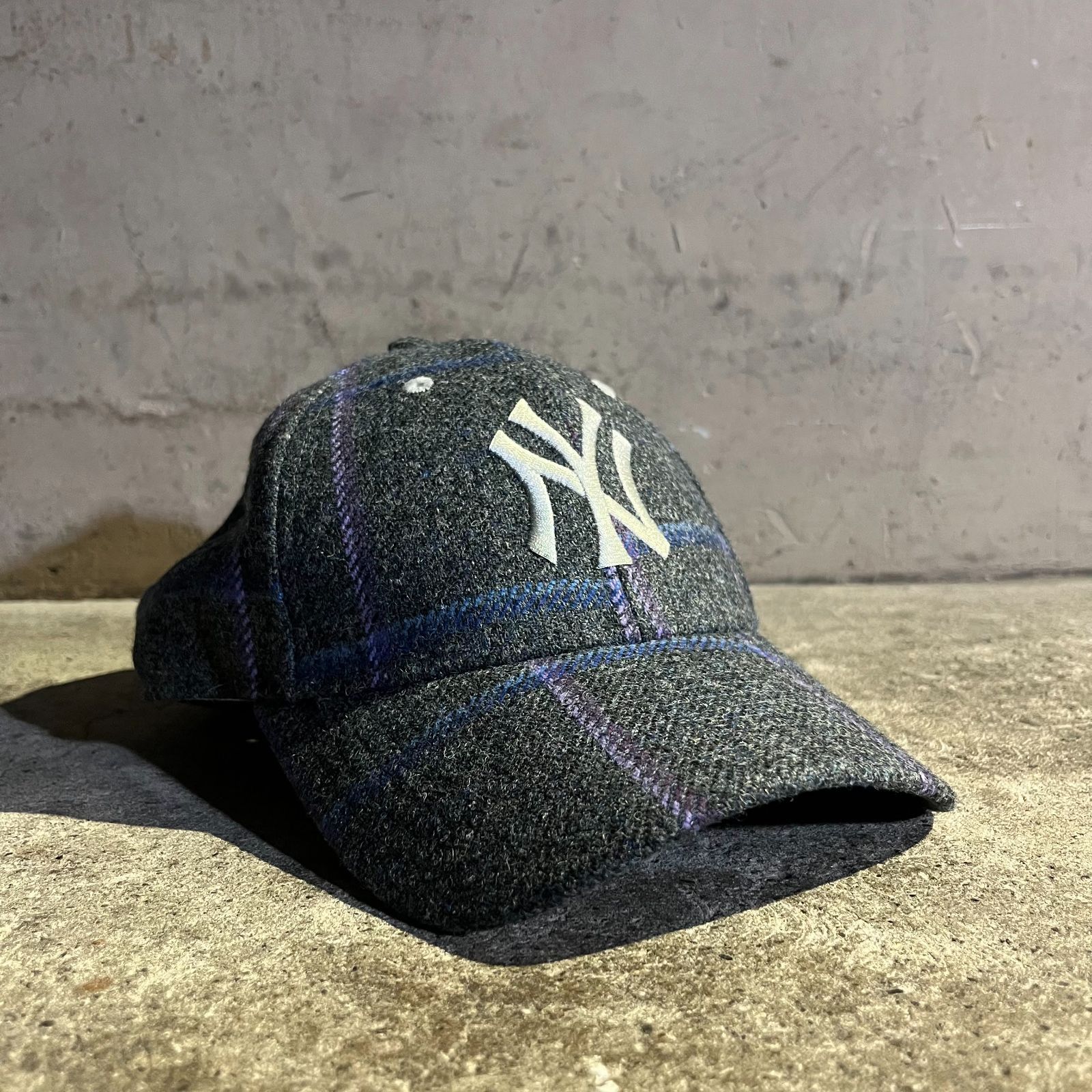 NEW ERA 25aw JOURNAL STANDARD別注 9FORTY Lovat社 ツイード
