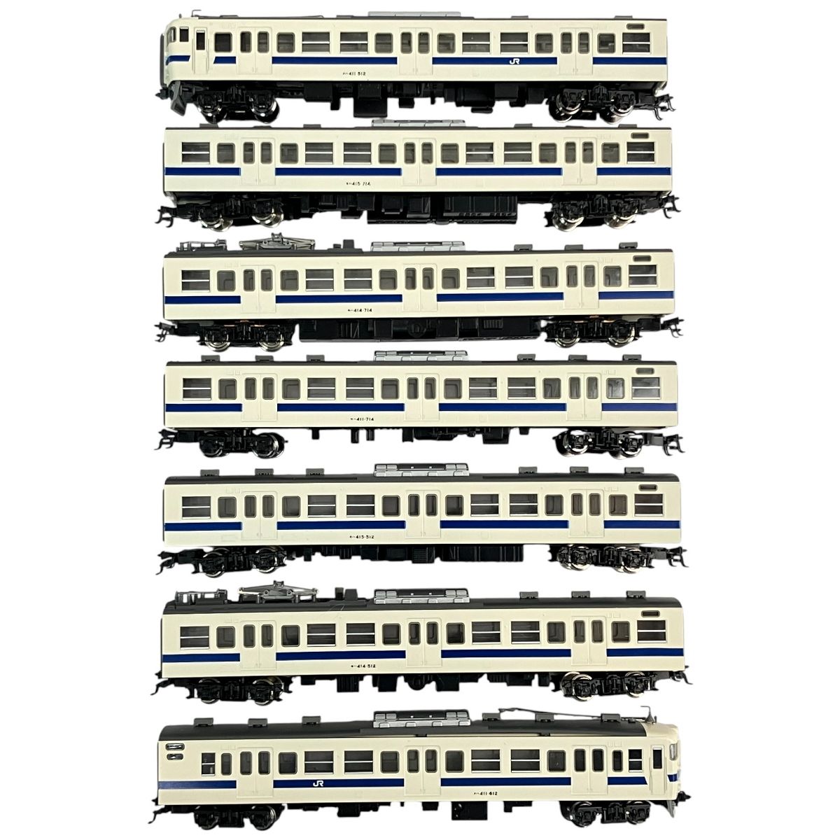 美品✨トミックス TOMIX JR415系近郊電車セットA 92720 国鉄 415系近郊