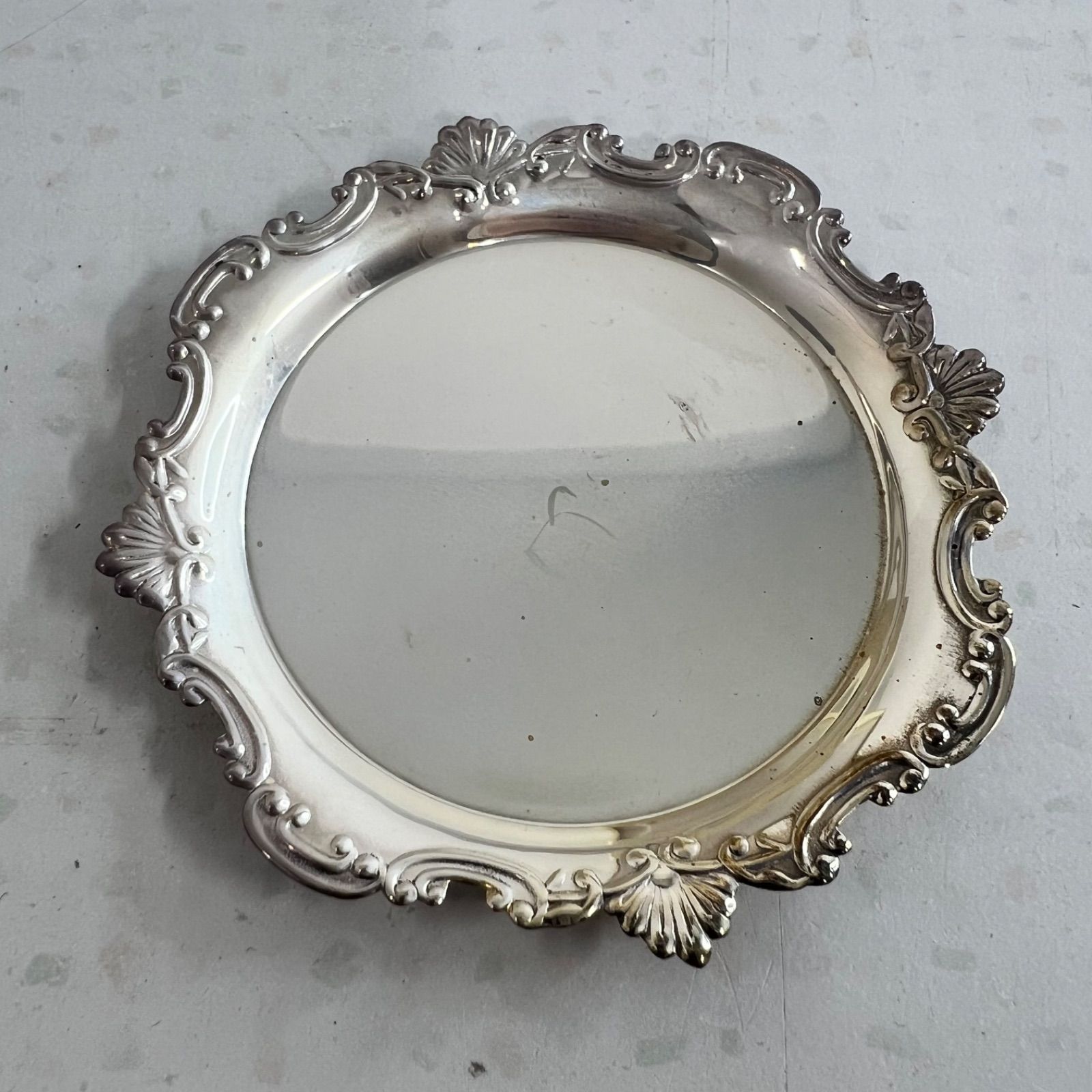 WAKO】ティーストレイナー アンティーク食器 WAKO】ティーストレイナー