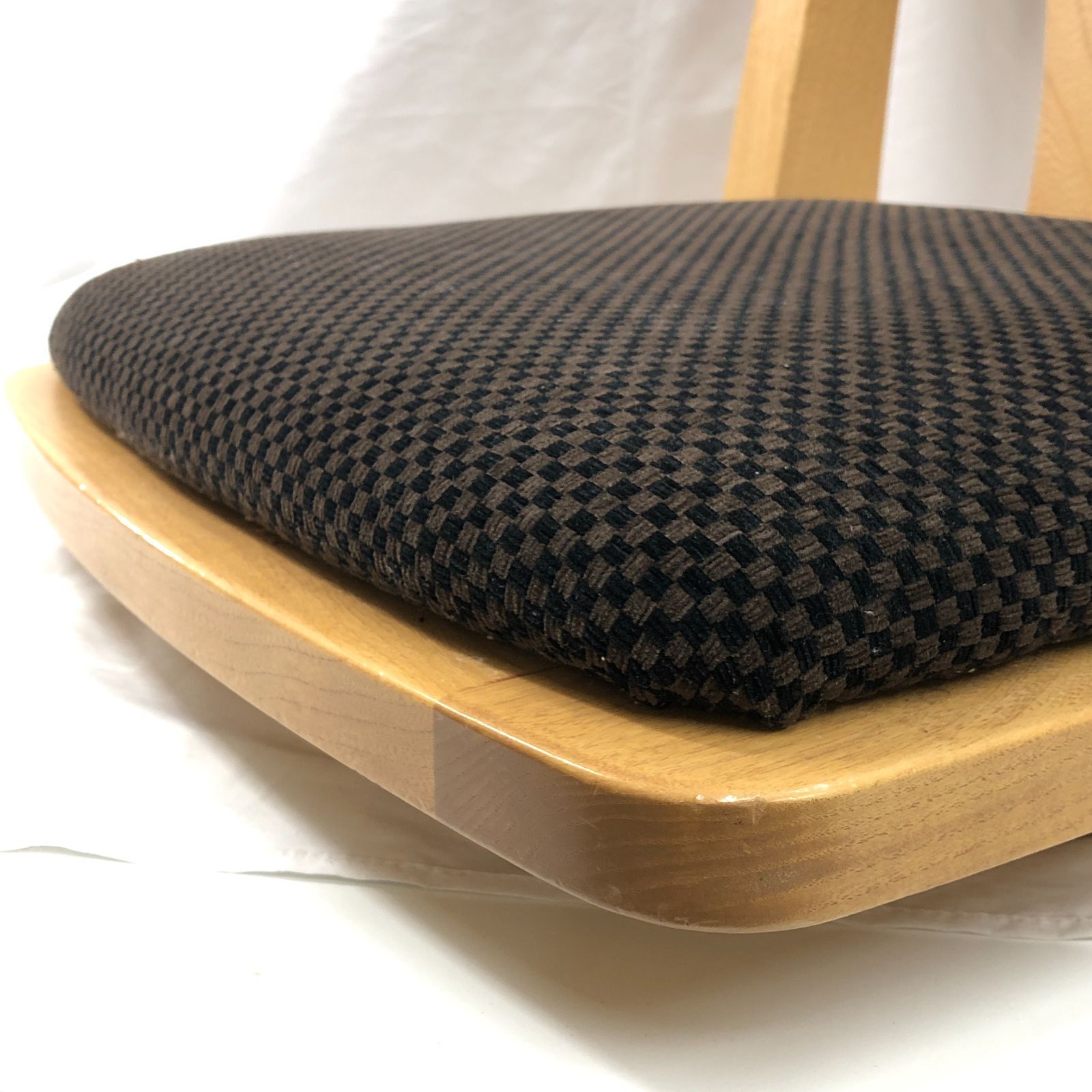 株式会社アサヒ 回転 座椅子 重厚 和室 天然木 アンティーク - メルカリ