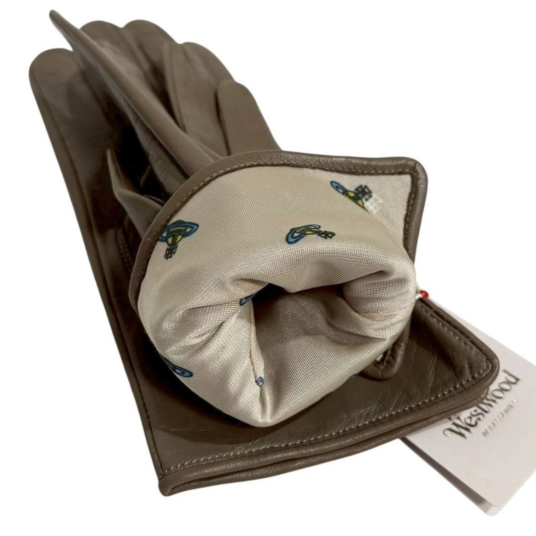 タグ付き・未使用品】 ヴィヴィアン ウエストウッド レザー 手袋