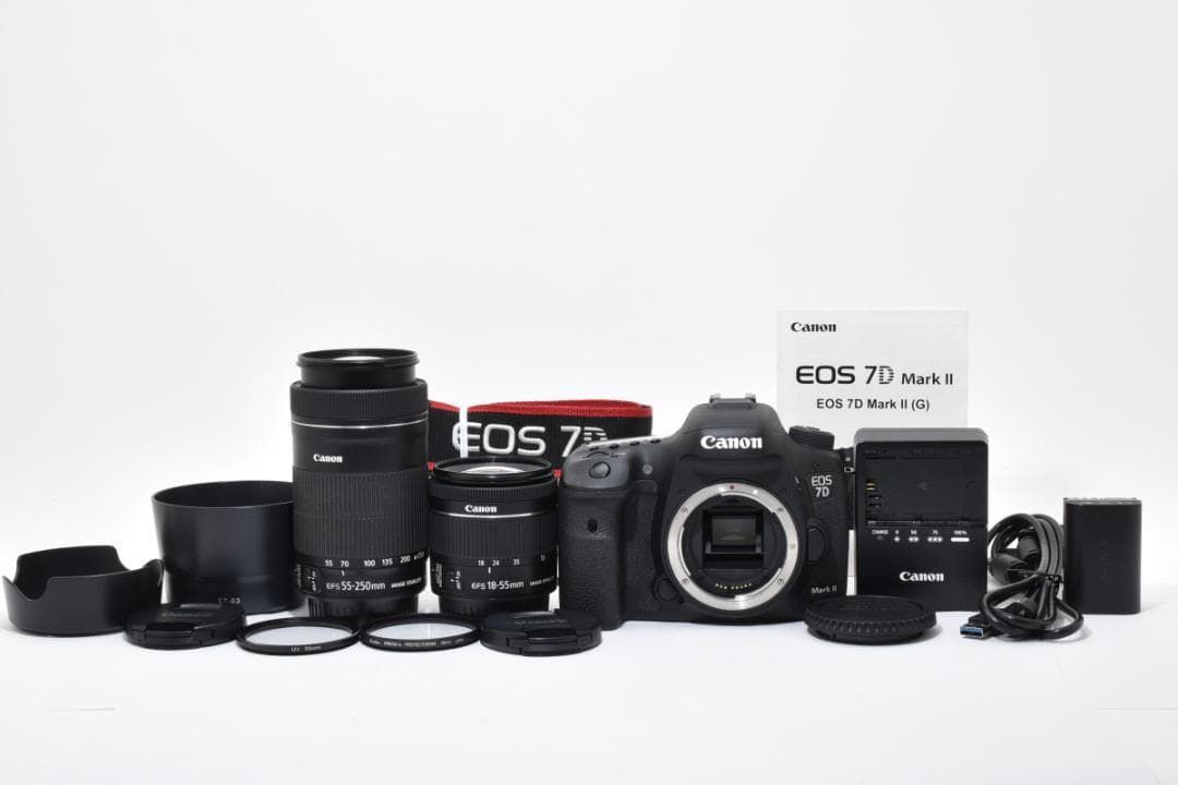 Canon EOS 7D Mark II 標準&望遠 ダブルズームキット - メルカリ
