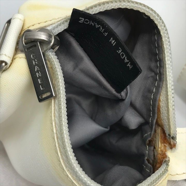 CHANEL シャネル スポーツライン ナイロン ポーチ付き ロゴ レディース