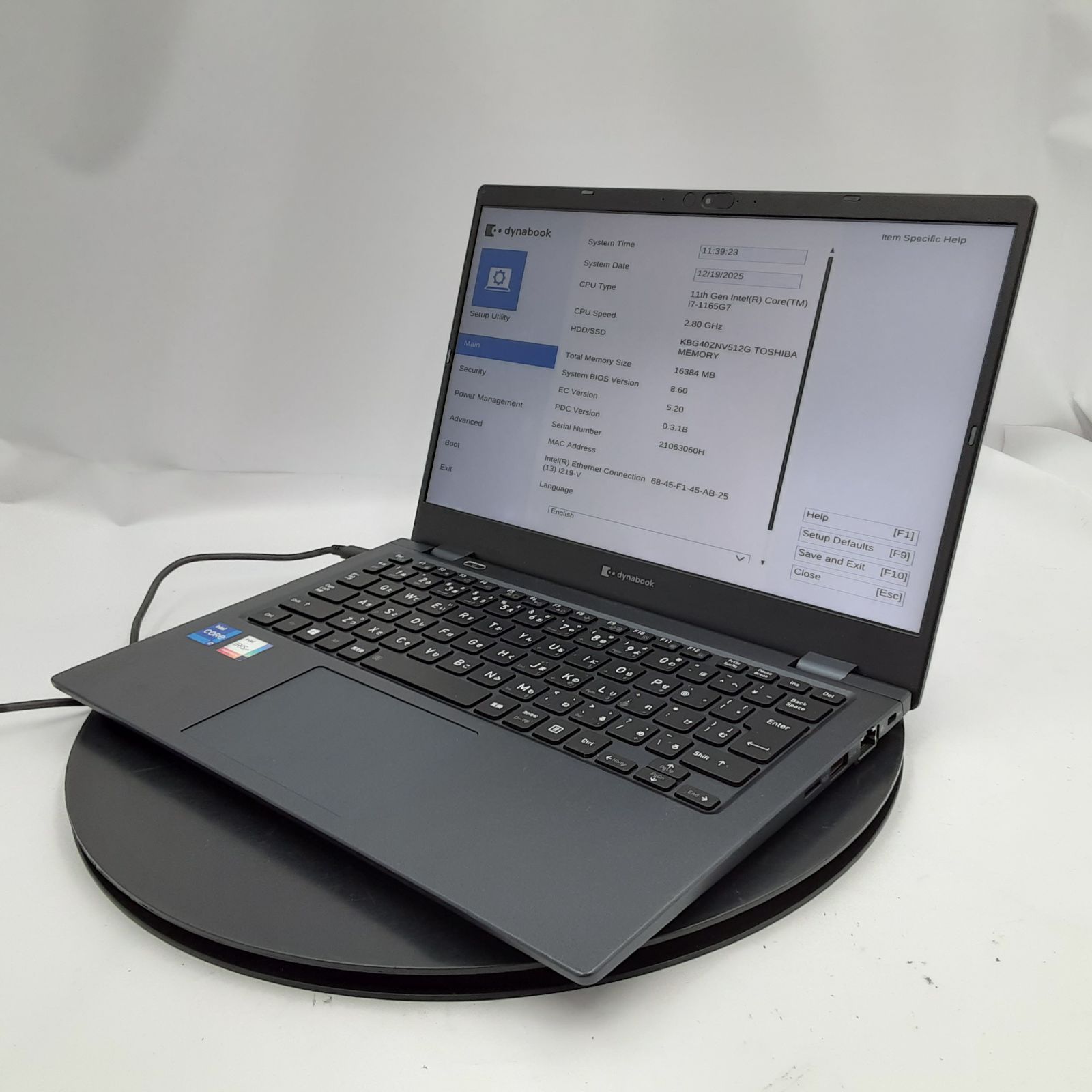 dynabook ダイナブック P1T4KPBW ジャンク品 dynabook ダイナブック