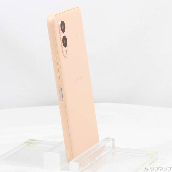 中古品〕 arrows We2 64GB ライトオレンジ FCG02 au SIMフリー【269