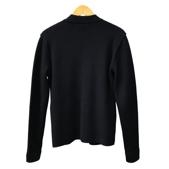 PRADA プラダ ドライバーズニット メンズ ウール ジップアップ