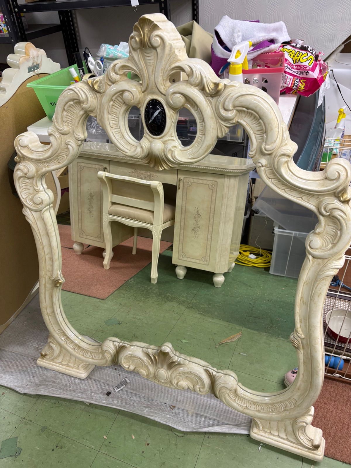 イタリア家具 サルタレッリ製 アマルフィ ドレッサーセット - メルカリ